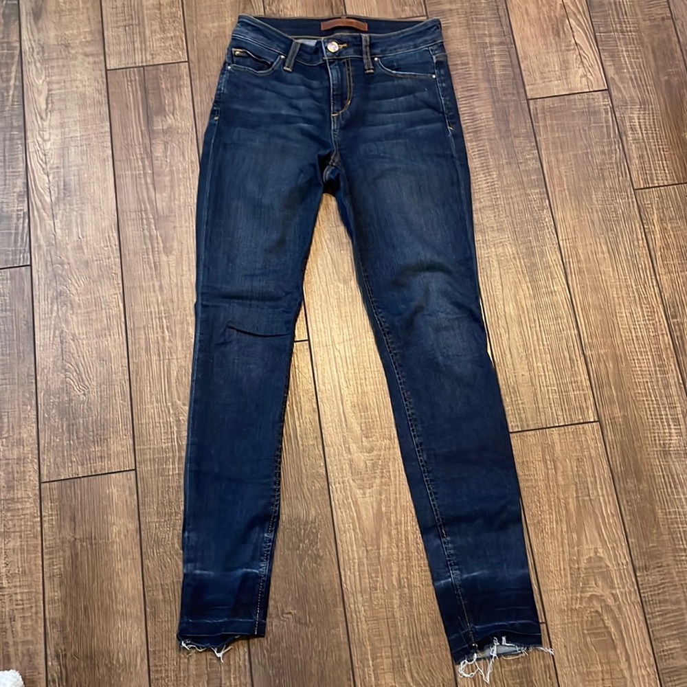 Joe’s skinny crop jeans